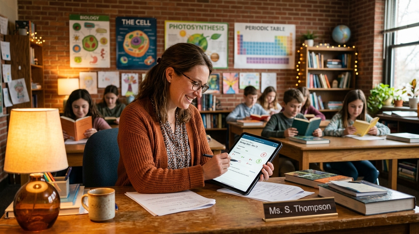 From Exam Hall to Report Card: Streamlining Assessments & Grading for Faculty